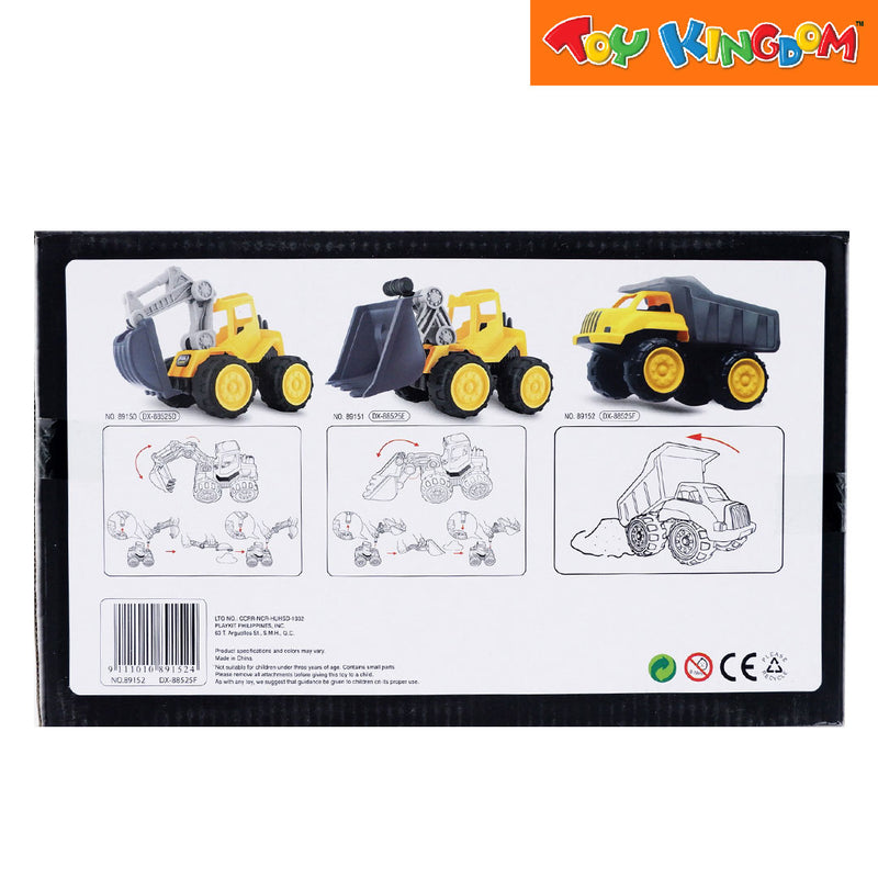 Dream Machine Tough Machine Construction Vehicles Dump Truck