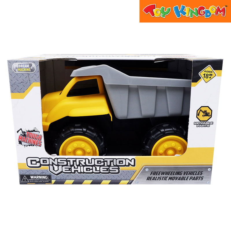 Dream Machine Tough Machine Construction Vehicles Dump Truck