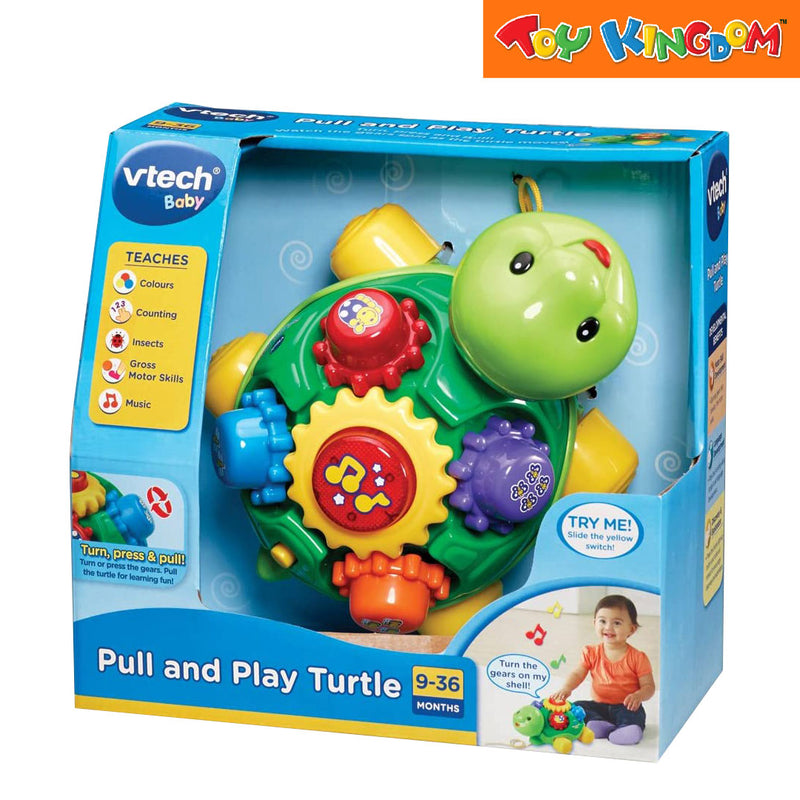 VTech Pull and Play Turtle