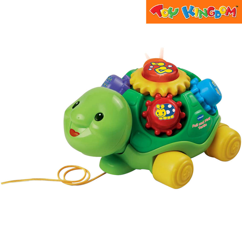 VTech Pull and Play Turtle