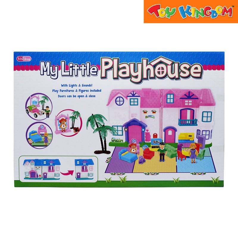 KidShop My Little Playhouse Playset