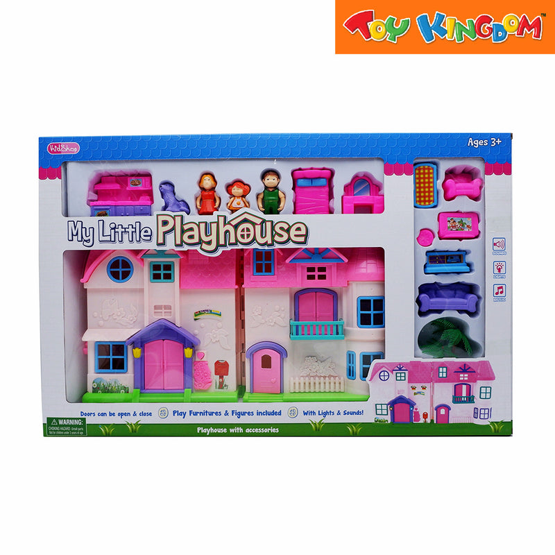 KidShop My Little Playhouse Playset