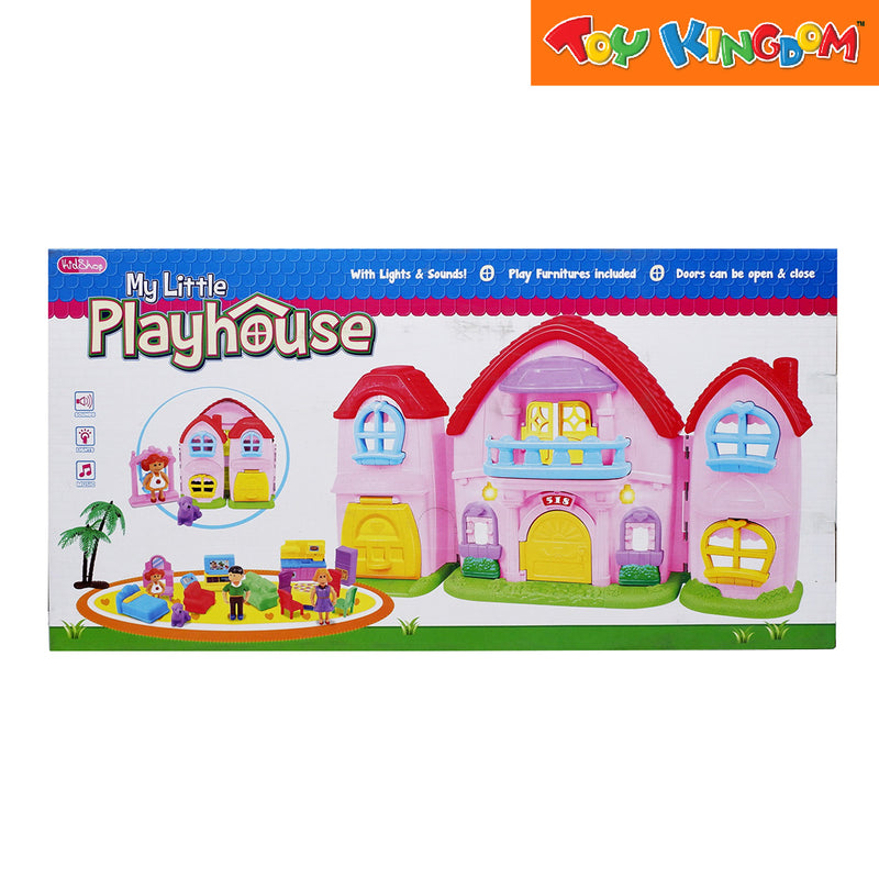 KidShop My Little Playhouse Playset