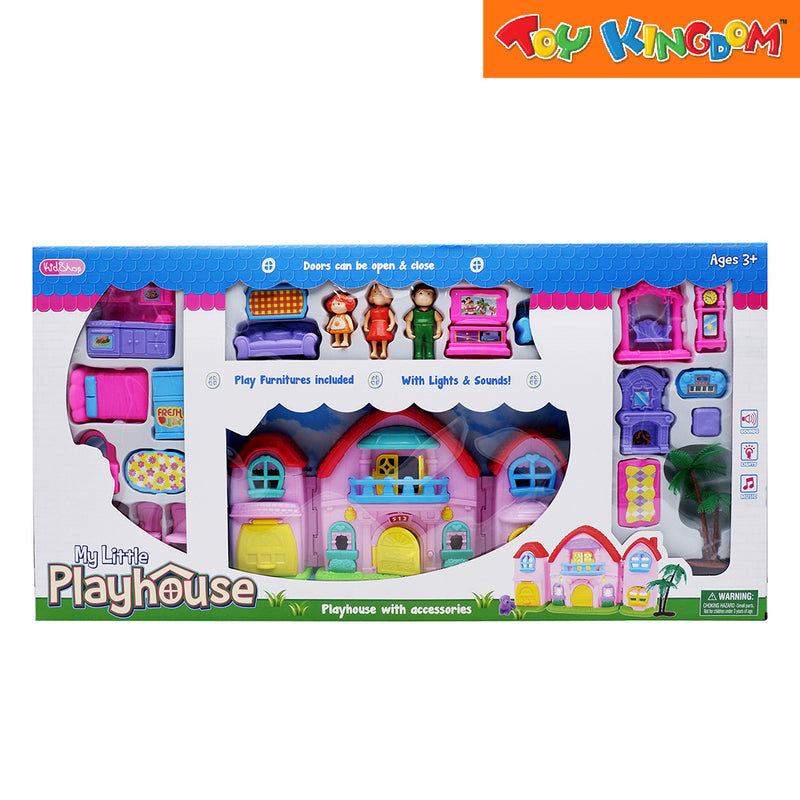 KidShop My Little Playhouse Playset