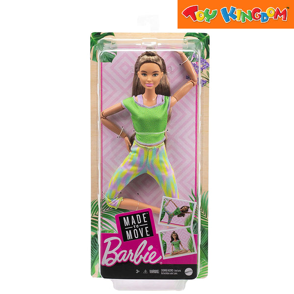 Barbie doll made to move on sale