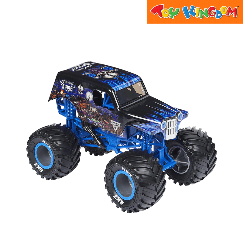 Monster Jam 1:24 Die-cast Vehicle - Son-Uva Digger