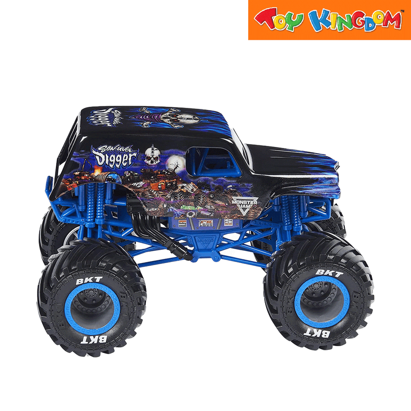 Monster Jam 1:24 Die-cast Vehicle - Son-Uva Digger