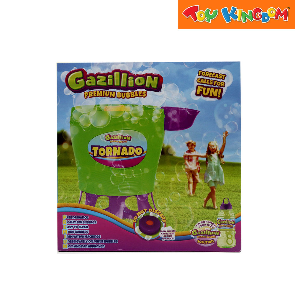 Gazillion bubble tornado toy online