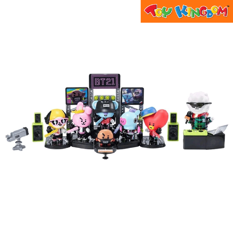 BT21 Vol. 3 Official Concert Theme Blind Pack Figures