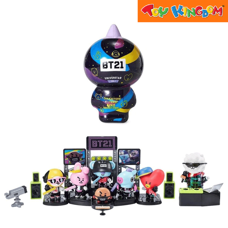 BT21 Vol. 3 Official Concert Theme Blind Pack Figures