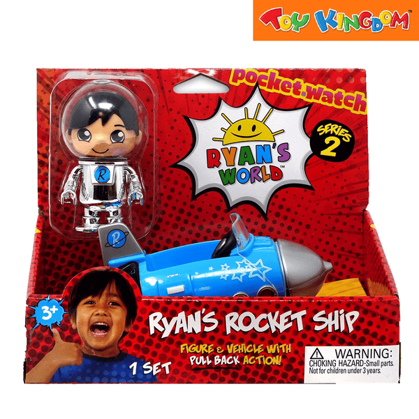 Ryan's World Series 2 3 inch Rocket Ship | Toy Kingdom