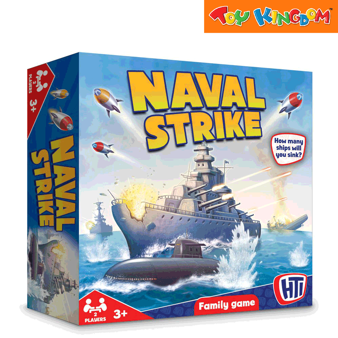 HTI Games Naval Strike Family Game | Toy Kingdom