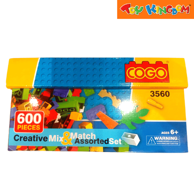 Cogo lego manual sale