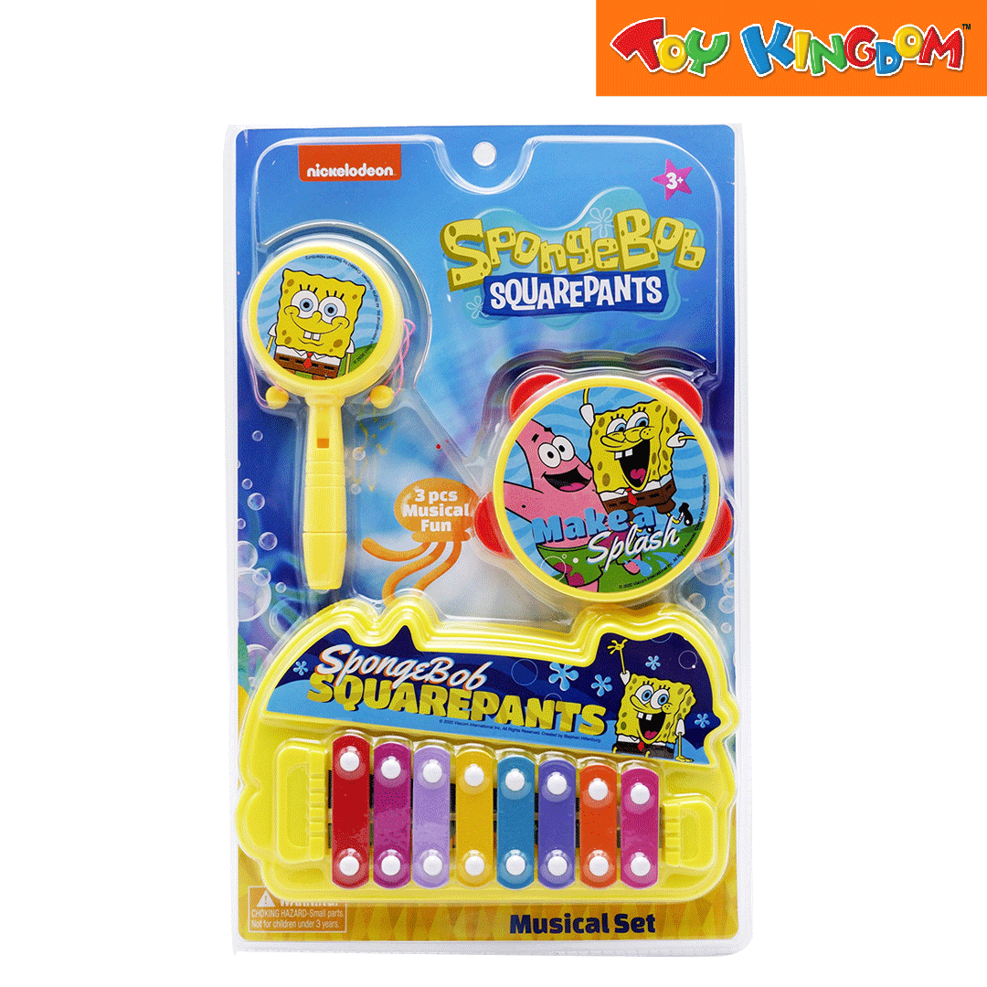 Spongebob Musical Set | Toy Kingdom