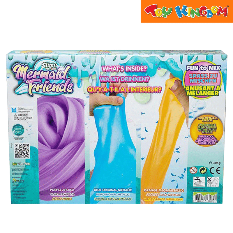 Slimy Mix & Play Mermaid Friends Slime