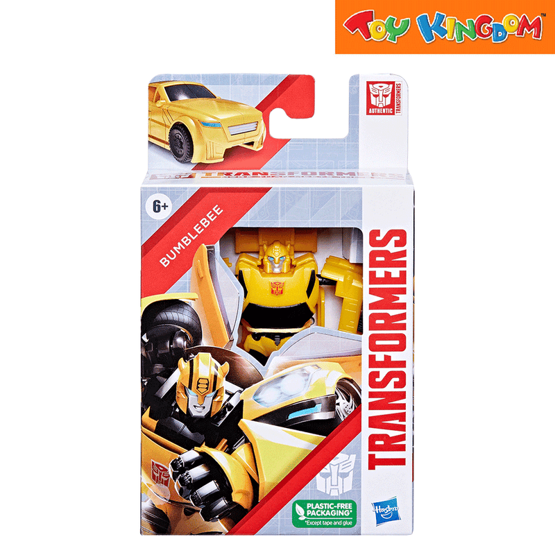 Transformers Courageous Autobot Scout Bumblebee Action Figure