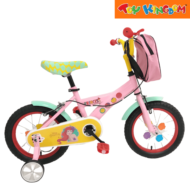 Disney Princess with Bag 14 inch Bike