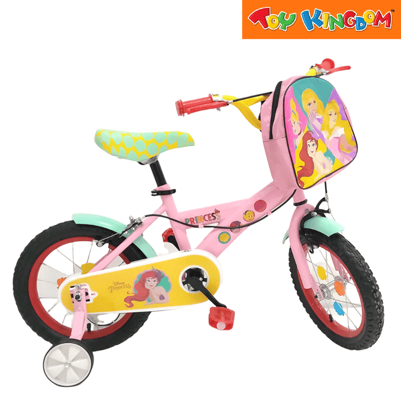 Disney princess bike 14 inch sale