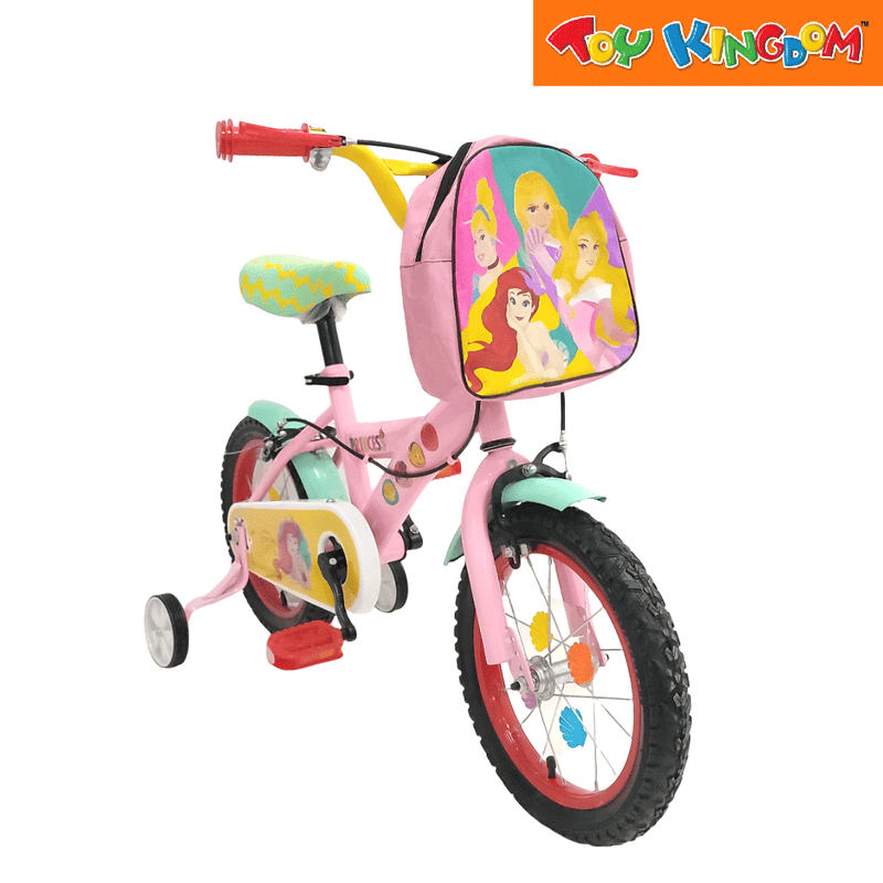 Disney Princess with Bag 14 inch Bike