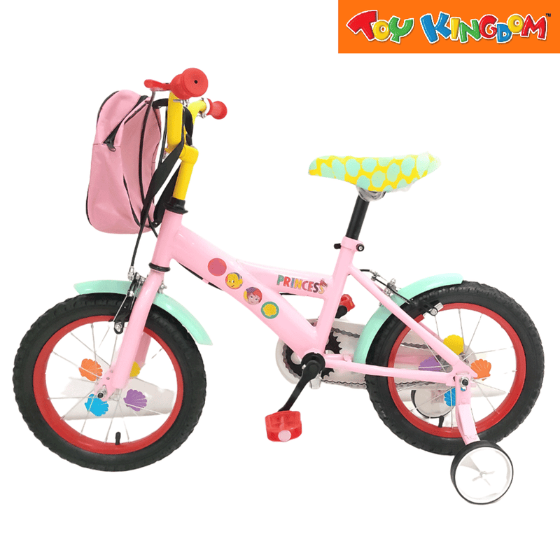 Disney Princess with Bag 14 inch Bike