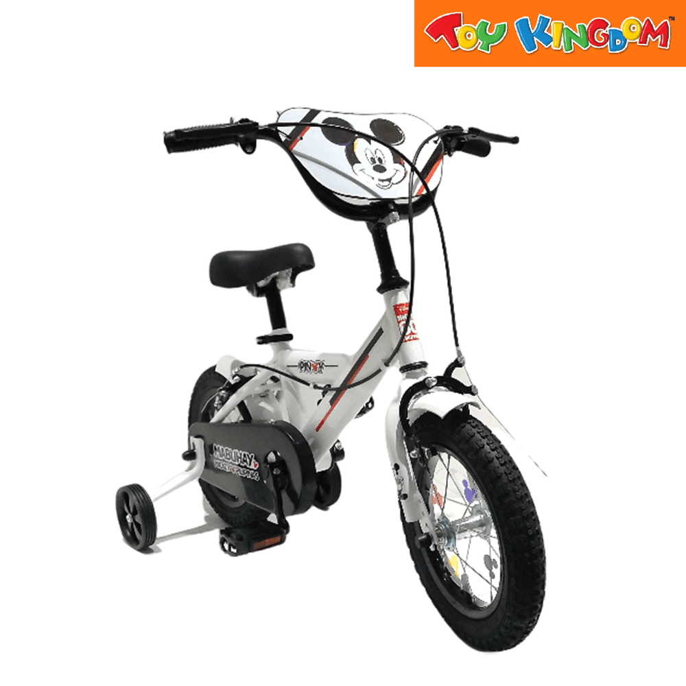 Mickey mouse 12 inch bike sale