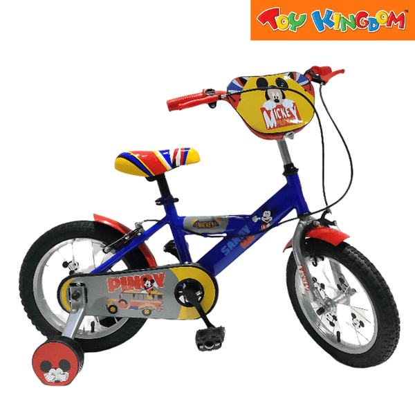 Mickey mouse bike 14 inch sale