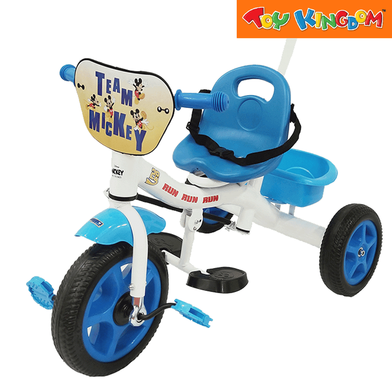 Disney Mickey Mouse with Back Handle Trike