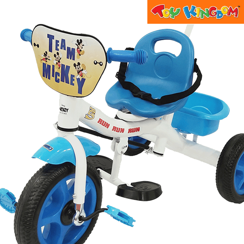 Disney Mickey Mouse with Back Handle Trike