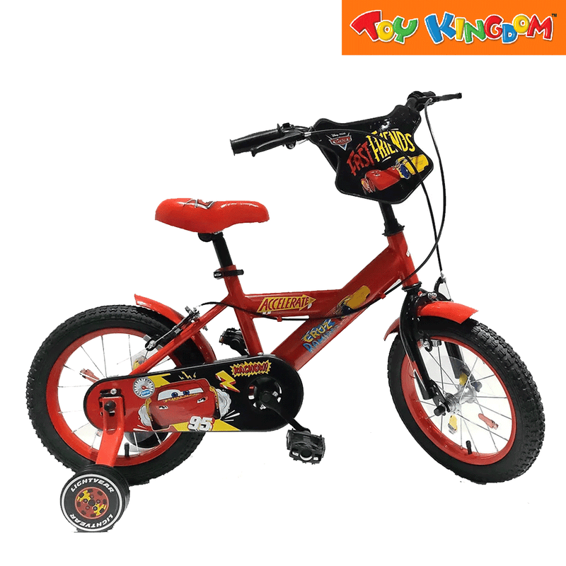 Disney Pixar Cars 14 inch Bike