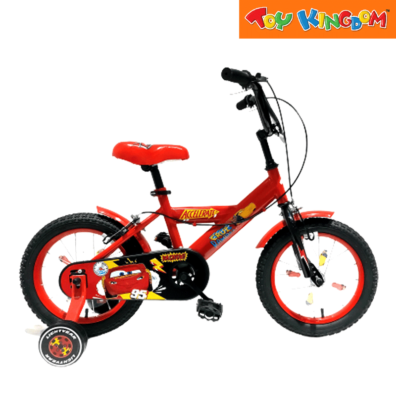 Disney Pixar Cars 14 inch Bike