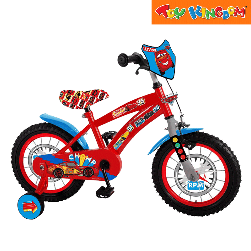 Disney Cars 16 inch Bike with Training Wheels