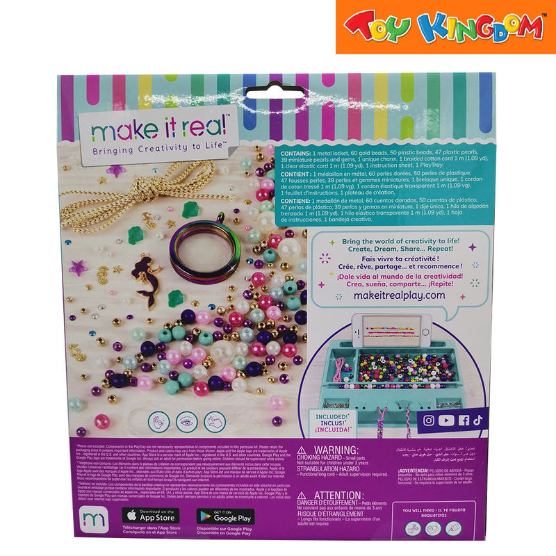 Make It Real Mermaid Treasure Jewelry Kit