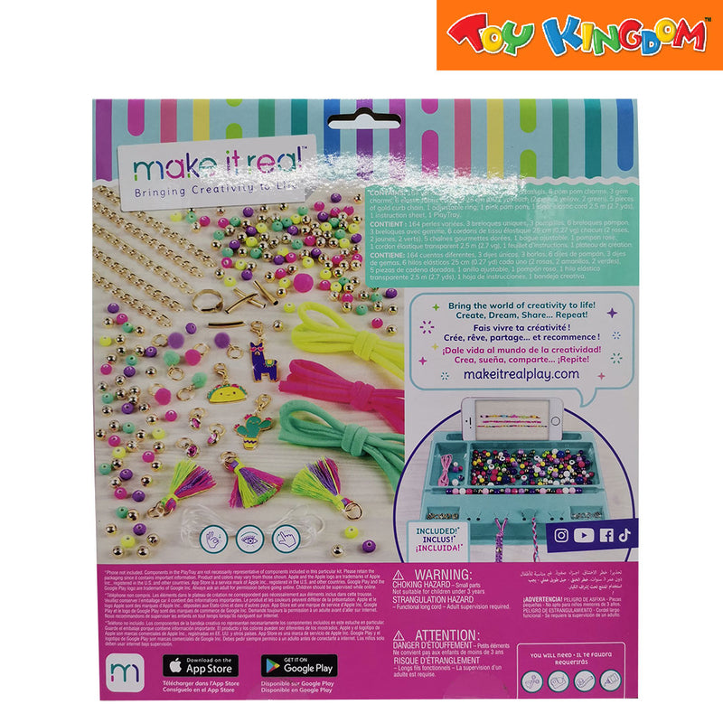 Make It Real Neo-Brite Chains and Charms Kit