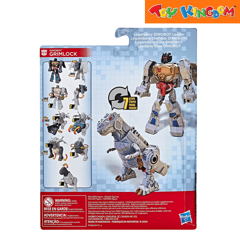 Transformers Gen Alpha Grimlock Action Figure