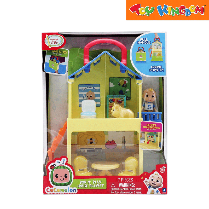 Cocomelon Pop 'n Play House Playset