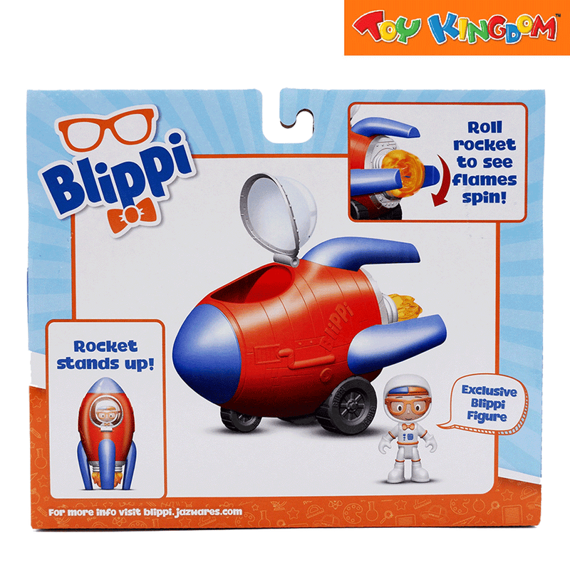 Blippi Rocket Ship Vehicle