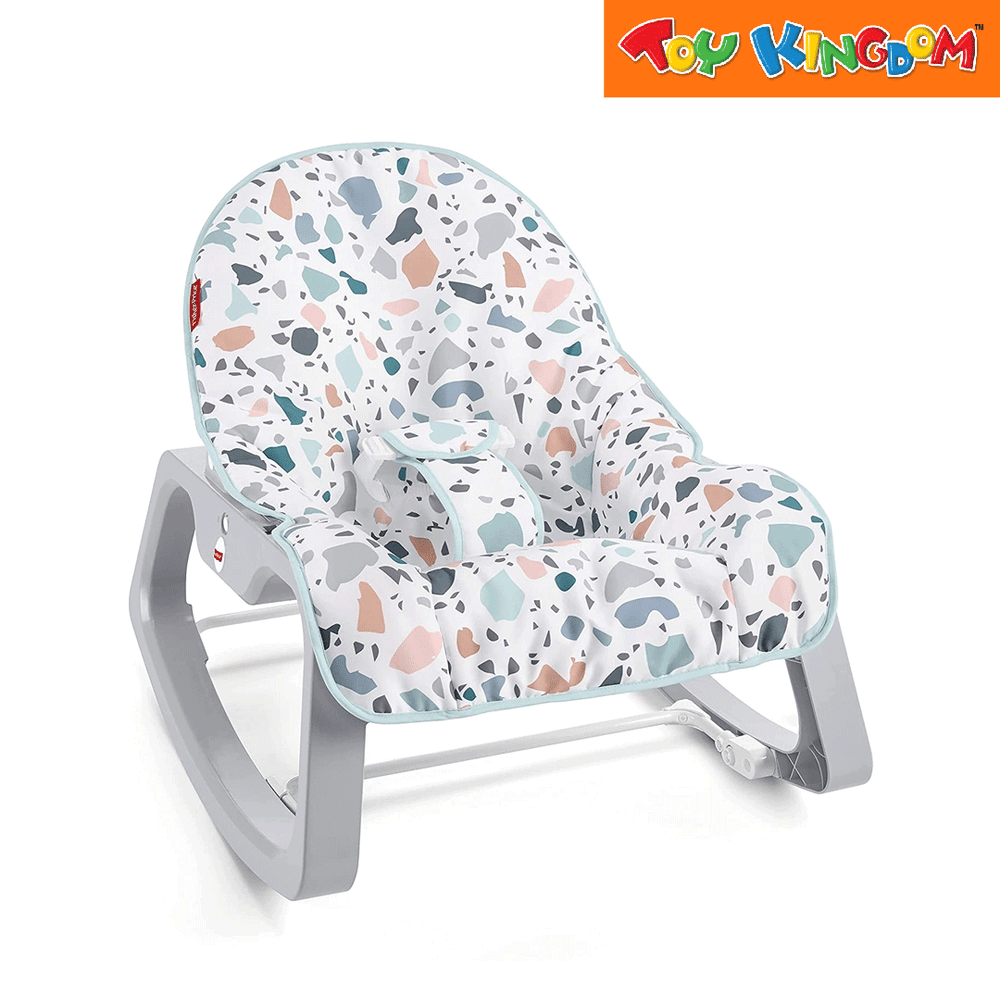 Fisher price deluxe infant to toddler rocker on sale