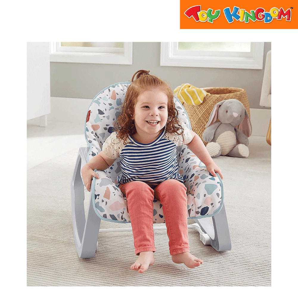 Fisher Price Pacific Pebble Infant to Toddler Rocker Toy Kingdom