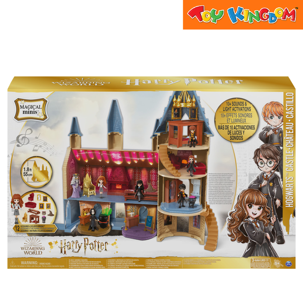 Harry Potter Wizarding World Hogwarts Castle MAgical hot Minis