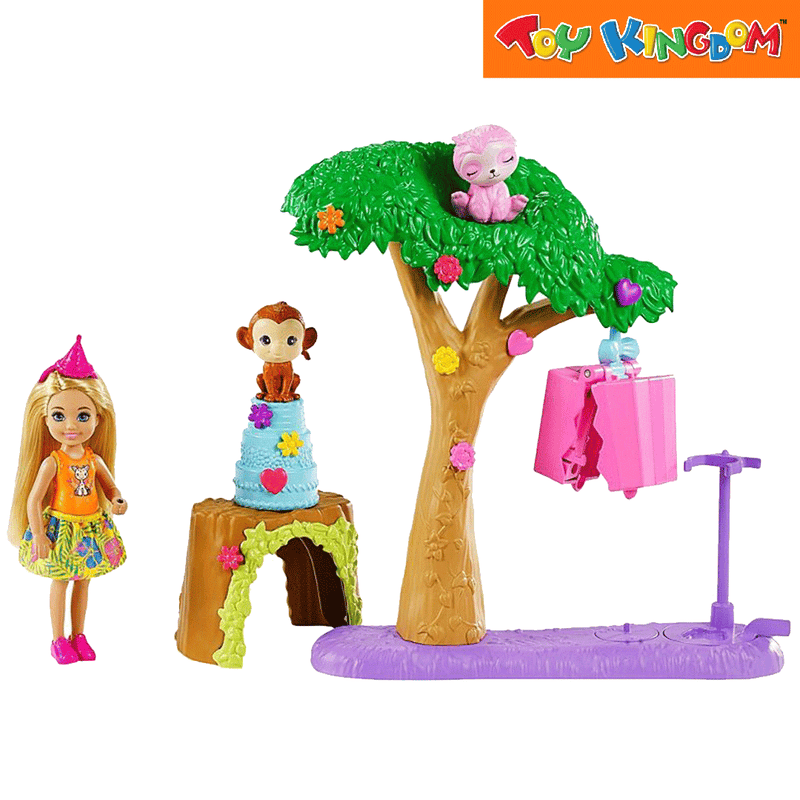 Barbie Chelsea Feature Playset