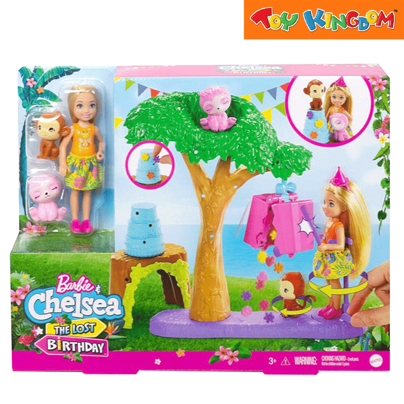 Barbie Chelsea Feature Playset