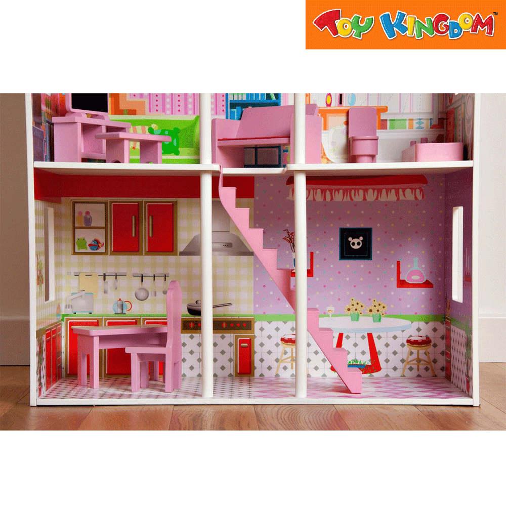 Doll house price in toy kingdom on sale