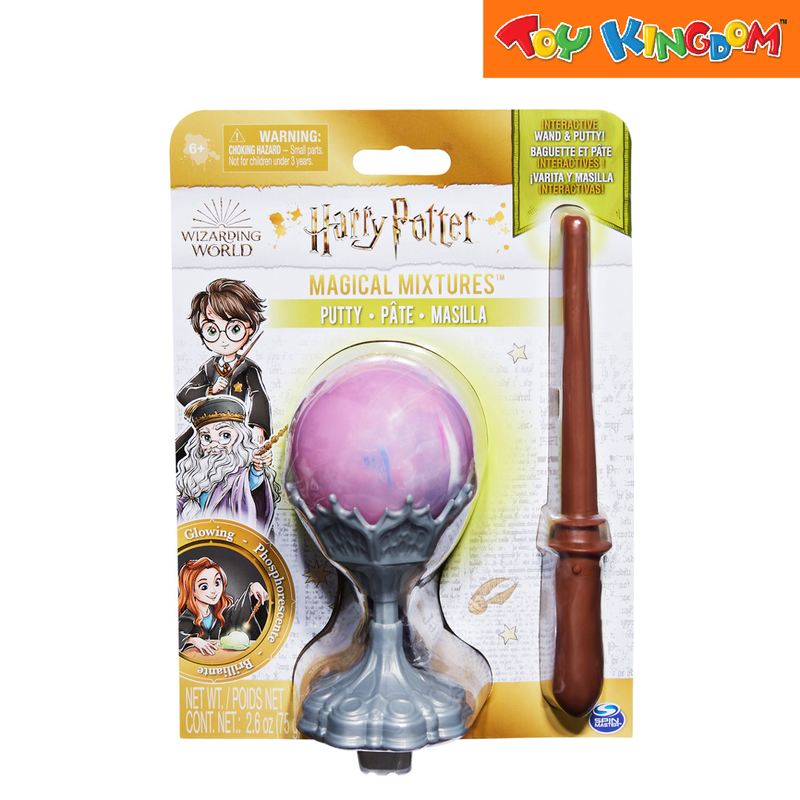 Harry Potter Wizarding World Magical Glow in the Dark Putty