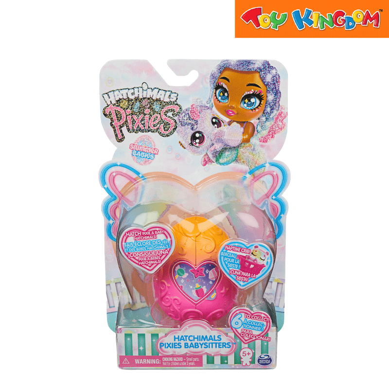 Hatchimals Pixies Babysitters Toy Kingdom