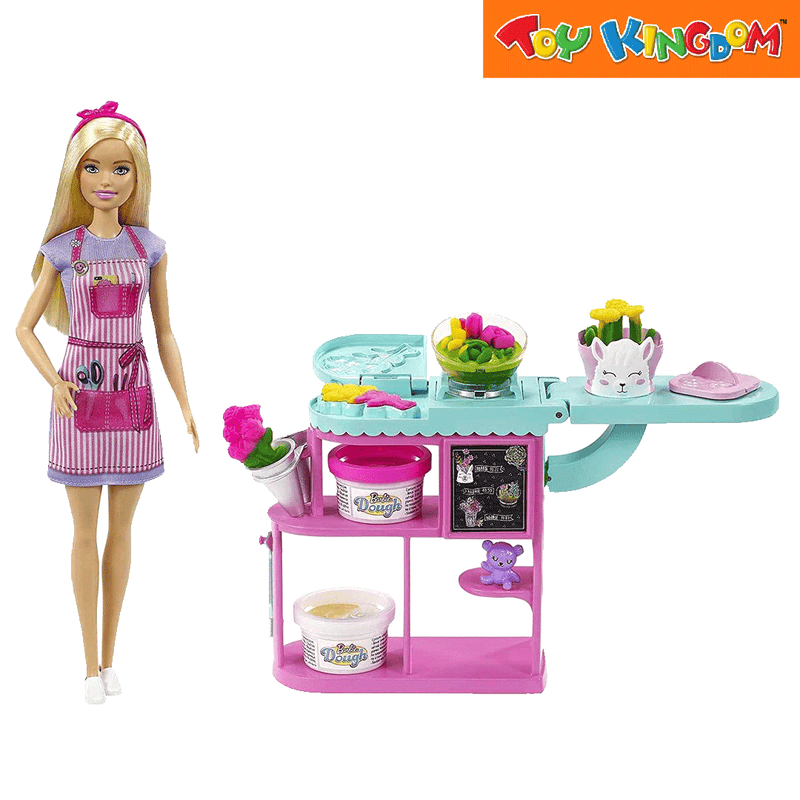 Barbie Flower Shop Owner Playset