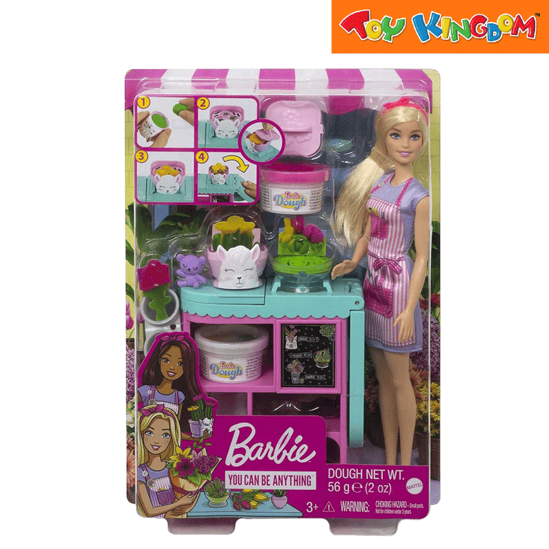 Barbie Flower Shop Owner Playset