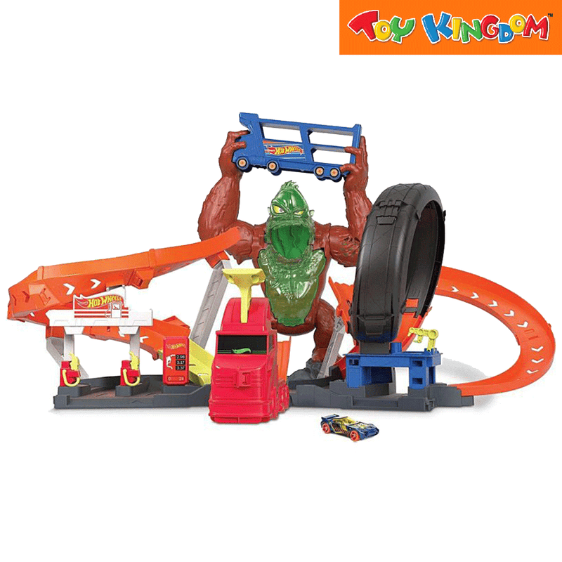 Hot Wheels City Toxic Gorilla Slam