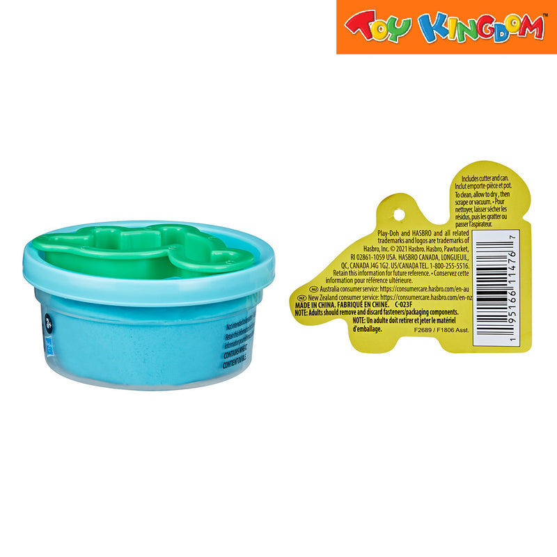 Play-Doh Pocket Size Creations Dinosaur Blue Dough