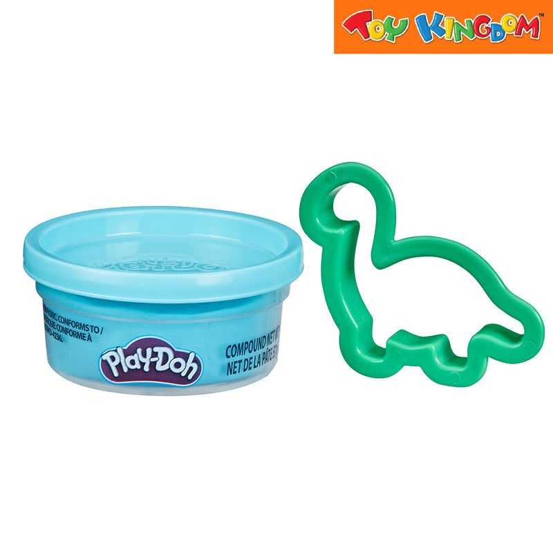 Play-Doh Pocket Size Creations Dinosaur Blue Dough