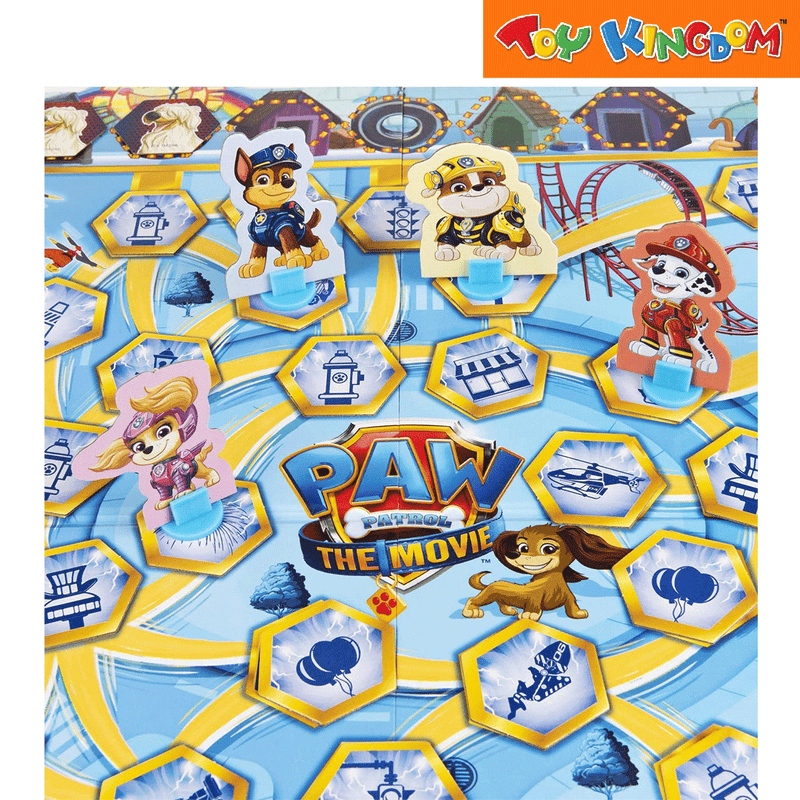 Cardinal Games Paw Patrol Paw Patrol The Movie Board Game